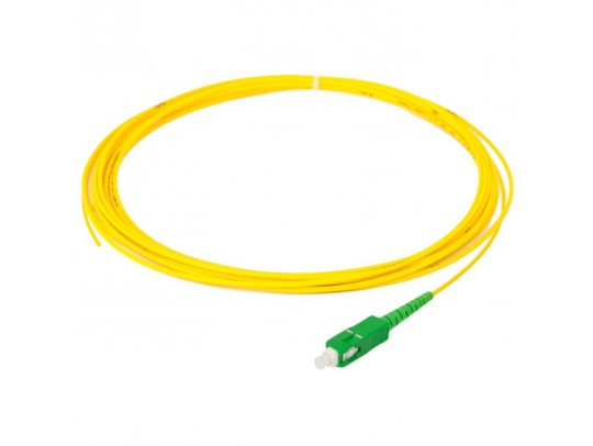 Pigtail SC/APC SM OS2 1m yellow